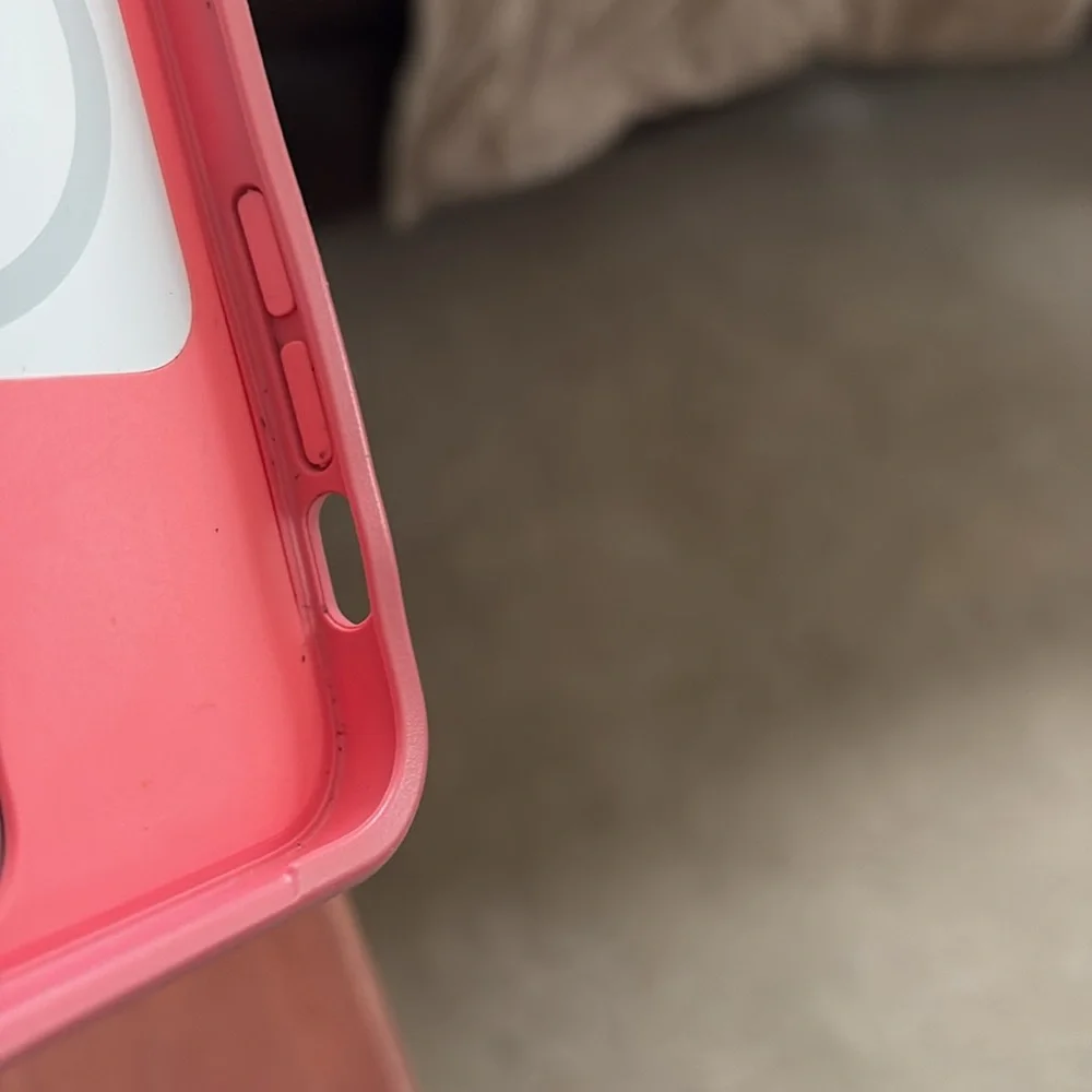 Otter box iPhone 12 pink good used condition